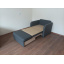Кресло-кровать раскладное Эльф-80 см мягкое в ткани серого цвета Ровно