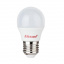 Лампа светодиодная LED GLOB A45 7W 2700K E27 220V Lezard (427-A45-2707) Сумы