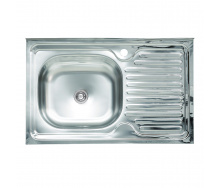 Мийка кухонна з нержавіючої сталі Platinum 8050 L 04/120
