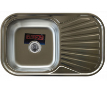 Миття кухонне з нержавіючої сталі закруглене Platinum 7848 ДЕКОР 08 / 180