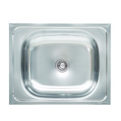 Миття кухонне з нержавіючої сталі Platinum 4050 04 / 120 Рівне