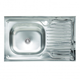 Мийка кухонна з нержавіючої сталі Platinum 8050 L 04/120