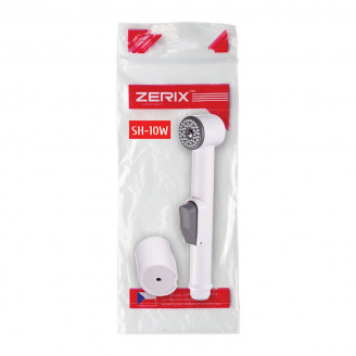 Лійка гігієнічна ZERIX SH-10.W (внутрішня трубка пластик) (ZX2729)