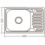 Мийка кухонна ZERIX Z6642-08-180D (decor) (ZX1601) Рівне