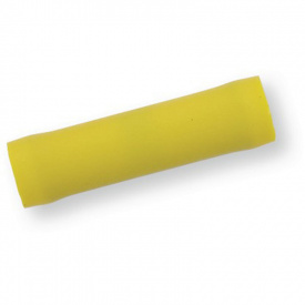 Параллельная cтыковая клемма желтая 4-6 mm2 Berner 100 шт