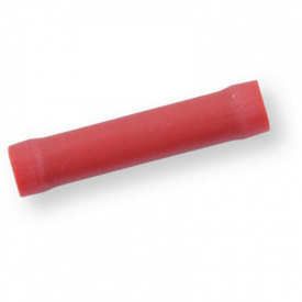 Паралельна стикова клема Червона 0,5-1,5 мм Berner 100 шт