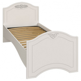 Дитяче ліжко для дівчинки Мебель UA Ассоль Білий Дуб (56861)