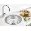 Кухонна мийка Lemax Нержавіюча сталь + сифон (LE-5014 CH) Суми