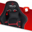 Комп'ютерне крісло Hell's Chair HC-1008 Red (тканина) Балаклія