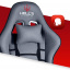 Комп'ютерне крісло Hell's Chair HC-1008 Grey (тканина) Виноградов
