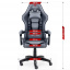 Комп'ютерне крісло Hell's Chair HC-1008 Grey (тканина) Ужгород