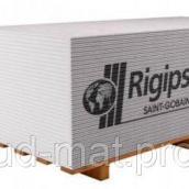 Гипсокартон RIGIPS PRO 9,5мм 120x250 (186м2/62шт)