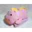 Плед - мягкая игрушка 3 в 1 (Динозаврик розовый) Кропивницкий