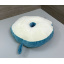 Мягкая игрушка 2 в 1 Пончик серо-голубой Кобыжча