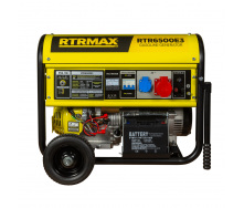 Генератор бензиновый RTRMAX RTR-6500-E3 6,9 кВА 3 фазы электростартер ETSG