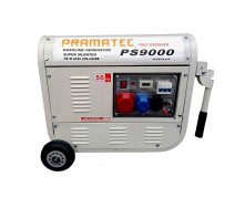 Генератор бензиновый PRAMATEC PS-9000 3,1 кВА 3 фазы ручной стартер ETSG