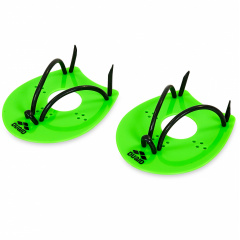 Лопатки для плавания гребные Arena AR95250 M Зеленый Сарни
