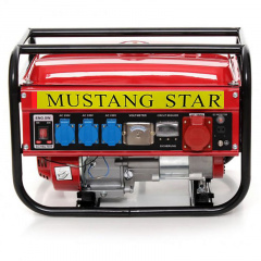 Генератор бензиновий Mustang Star MSG 9800 4 кВА Суми