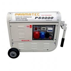 Генератор бензиновый PRAMATEC PS-9000 3,1 кВА 3 фазы ручной стартер ETSG Коростень