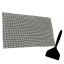Набір антипригарний килимок-сітка для BBQ та гриля та Лопатка з антипригарним покриттям Black (n-1204) Сарни