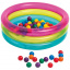 Бассейн надувной Intex С мячиками 86x25 см Разноцветный (48674) Чернигов
