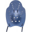 Лопатки для плавания Aqua Speed HAND PADDLE 152 (151-10) 19 x 14 см Синий (5908217635716) Ворожба
