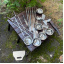 Набор шампуров ТУР Gorillas BBQ в деревянной коробке Черновцы