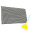 Набір антипригарний килимок-сітка для BBQ та грилю та Лопатка з антипригарним покриттям Жовта (vol-1202) Дрогобич