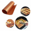 Комплект антипригарный коврик для BBQ и Набор кухонных принадлежностей 6 в 1 Оранжевый (vol-1217) Ужгород