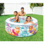 Детский надувной бассейн Intex 58480-1Аквариум 152 х 56 см с шариками 10 шт Луцк