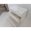 Комплект мебели для ванной комнаты Пектораль 100 белый с умывальником Albatross 100 Черновцы