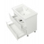 Тумба для ванної кімнати Пектораль 90 білий з умивальником Albatross (Modern Box) Кременець