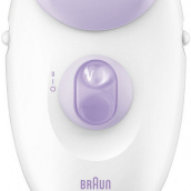 Епілятор BRAUN SE 3170 White/Purple