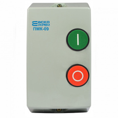 Контактор магнитный в корпусе Аско Укрем 9А 380В ПМK 09 (A0040040001) Сумы