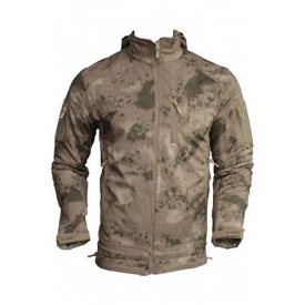 Куртка мужская тактическая Мультикам Combat Турция Софтшел Soft-Shell ВСУ (ЗСУ) 8636 L койот