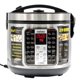 Мультиварка Smart Cooking ROTEX RMC401-B Smart Cooking