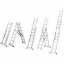 Лестница раскладывающаяся универсальная 12ступенек Sigma 5032354 Дубно