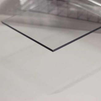 Монолитный поликарбонат 3 мм прозрачный Palsun