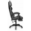 Комп'ютерне крісло Hell's HC-1039 Gray-Black (тканина) Ромни