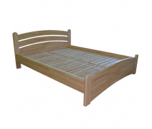 Ліжко Келлі бук натуральний 80х200 Акрилові матеріали (Лак)