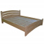 Ліжко Келлі бук натуральний 80х200 Акрилові матеріали (Лак) Сумы