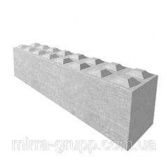 Бетонный блок МИРРА Лего 240.60.60 Кременчуг