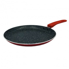 Сковорода блинная 24 см Con Brio СВ-2424 Eco Granite Red Черкассы
