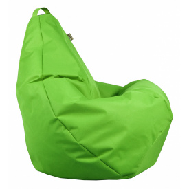 Кресло мешок груша Tia-Sport 90х60 см Оксфорд зеленый (sm-0043)