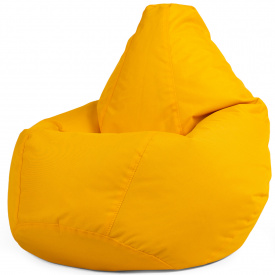 Кресло Мешок Груша Студия Комфорта Оксфорд размер 4кидс Желтый