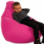 Кресло Мешок Груша Студия Комфорта Оксфорд размер 4кидс Розовый Полтава