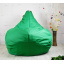 Кресло мешок груша Tia-Sport 90х60 см Оксфорд зеленый (sm-0043) Вознесенск