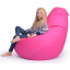 Кресло Мешок Груша Оксфорд 150х100 Студия Комфорта размер Большой розовый Тернопіль