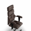 Кресло KULIK SYSTEM PYRAMID Ткань с подголовником со строчкой Шоколадный (9-901-WS-MC-0504) Ужгород