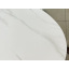 Стол Intarsio SANREMO CERAMIC 140(180)X80 Белый Эффект Мрамора / Белый Глянец (SANREMO140) Васильевка